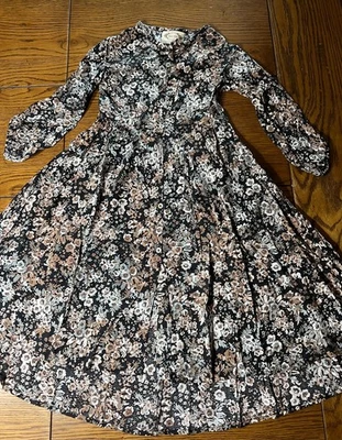 Nuevo con etiquetas Vestido Mia Joy Joyfilm Camuflado Floral Roanne Niñas Botón Delantero Talla 5 Foto 1 de 4