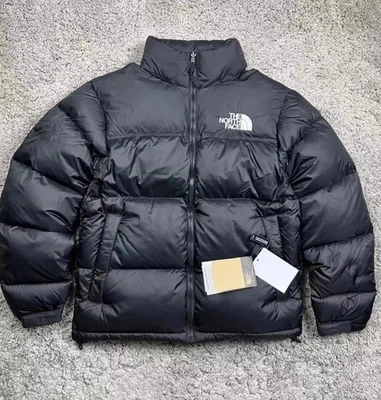 Chaqueta acolchada North Face 1996 Retro Nuptse 700 negra + ENVÍO GRATUITO 💨🚚 Foto 1 de 4