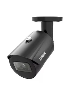 Telecamera di sicurezza bullet IP cablata Lorex A20 con audio ascolta nero E842CAB nuova - Foto 1 di 5