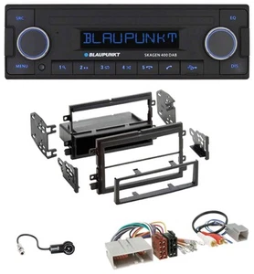 Blaupunkt DAB USB Bluetooth MP3 Autoradio für Ford Mustang, F150 (2004-2009) - Bild 1 von 8