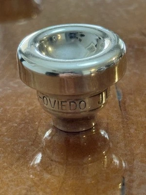 Warburton Oviedo JLM Signature Top Trumpet Mouthpiece - Image 1 of 2