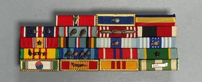 Лента для армии и ВВС США с 19 лентами - Изображение 1 из 2