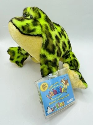 Webkinz Lil Kinz Bullfrog, ¡Nuevo con código sin usar!! Foto 1 de 2