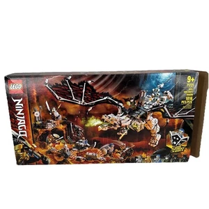 Lego Ninjago Skull Sorcerer's Dragon 71721 Open Box Sealed Bags Complete - Foto 1 di 7