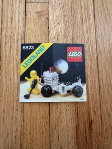 Lego Space Surface Transport (6823) Instruction Booklet Only - Picture 1 of 1