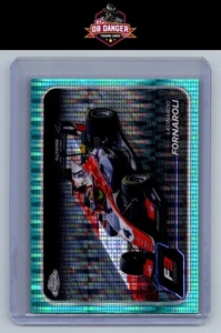 2024 Topps Chrome Formula 1 #118 Leonardo Fornaroli Aqua Sonar Refractors #/150 - Picture 1 of 2