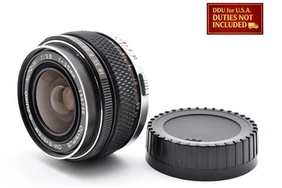 [Exc+5] Olympus OM System G.Zuiko Auto W 35mm f/2.8 Wide Angle MF Lens JAPAN - Image 1 of 4