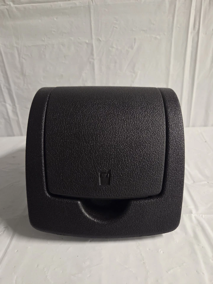 Conjunto de inserción portavasos asiento trasero negro Hummer H3 2006-2010 Foto 1 de 4