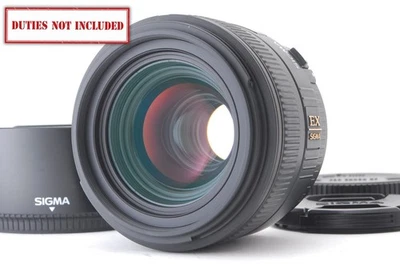 [Excelente COMO NUEVO con capucha] Lente de cámara Sigma 30 mm f/1,4 EX DC HSM para Canon EF de JAPÓN Foto 1 de 4