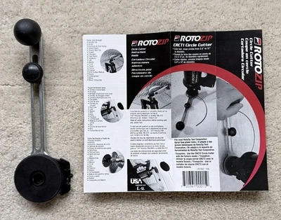 Cortador circular RotoZip crct1 Foto 1 de 2