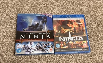 BLUE RAY NEW SEALED. NINJA AND NINJA SHADOW OF A TEAR - Image 1 of 2