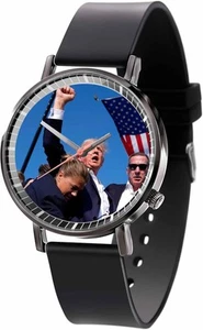 Trump Watch Fight Assassination Fist Pump You Missed Stronger Survived... - Picture 1 of 2
