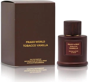 Tobacco Vanilla by Frago World Paris - 100ml - Eau de Parfum - EDP - Picture 1 of 2