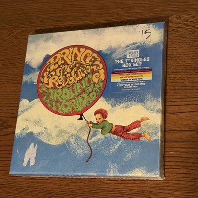 Prince - Around The World In A day 7" Box Set RSD Black Friday 2025 NEW & SEALED - Image 1 of 4