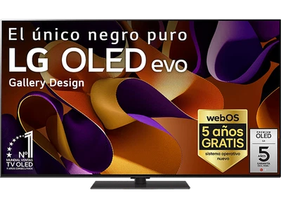 TV OLED 65" - LG OLED65G46LS, OLED 4K, Procesador Inteligente 4K α11, Smart TV - Imagen 1 de 4