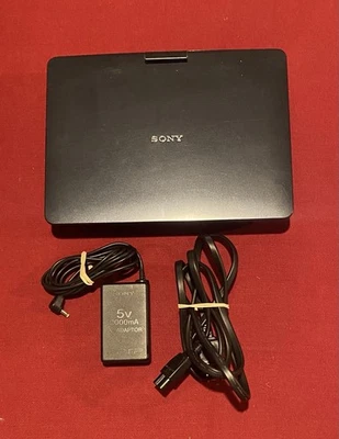 Reproductor de DVD portátil Sony DVP-FX930, funciona confirmado Foto 1 de 4