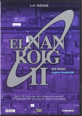 CAMEO MEDIA,S.L. RED DWARF II - EL NAN ROIG: SEGUNDA TEMPORADA (VERSION EN CATALAN