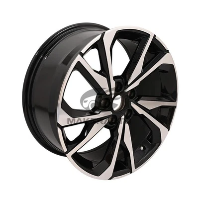 Llanta negra de 18"x8" 64108A para Honda Civic 2017-2021 Foto 1 de 4