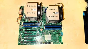 Supermicro X9DAE LGA2011 Intel C602 Xeon E5-2630 V2 ECC DDR3 - Zdjęcie 1 z 5