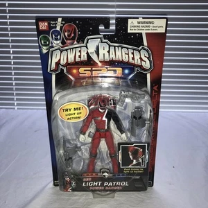Power Rangers SPD Light Patrol Red Ranger ¡Nuevo sellado de fábrica! ¡Sin usar! - Imagen 1 de 2