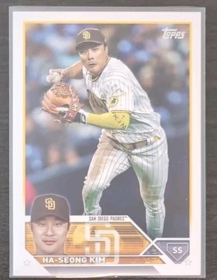 Ha-Seong Kim #57 2023 Topps Series One Baseball MLB San Diego Padres Base Card - Image 1 of 3