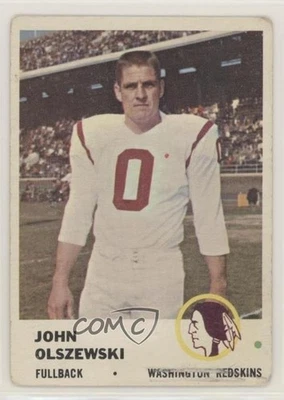 1961 Fleer Johnny Olszewski #110 - Image 1 of 2