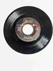 Steve Lawrence - Oh How You Lied 7" Single 45 RPM UA 291 United Artists - Picture 1 of 2