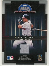 2005 PLAYOFF PRESTIGE RAFAEL FURCAL JERSEY COLLECTION