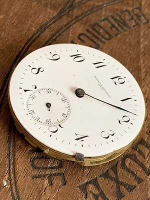 (UNIVERSALE) Perret & Berthoud Locle Repeater Cronografo ?Movimento Orologio LEVER - Immagine 1 di 4