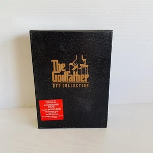 The Godfather : Complete DVD Collection + Bonus DVD Region 4 VGC PAL Fast Post - Picture 1 of 7