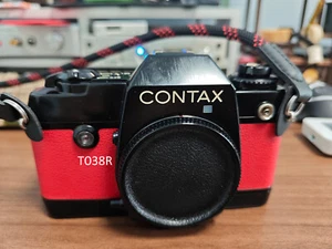 Contax 137 MD QUARTZ Ersatz Skin Cover vorgeschnitten selbstklebend! - Bild 1 von 4