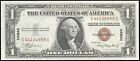 Us Paper Money 1935 A $1 Hawaii Ww2 Emergency Issue Gem Cu No Reserve!