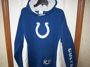 Sudadera con Capucha Indianapolis Colts Azul/Blanco Para Hombre Mediana Nueva con Etiquetas - Imagen 1 de 2