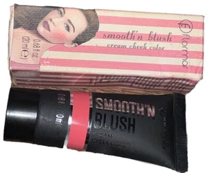 Flormar Smooth’n Blush Cream Cheek Color .68 Fl Oz Sb 03 Peach Satin - Picture 1 of 6