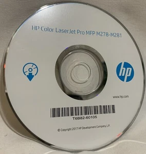 Setup CD ROM for HP Color LaserJet Pro MFP M278 M279 M280 M281 Series Software - Picture 1 of 2
