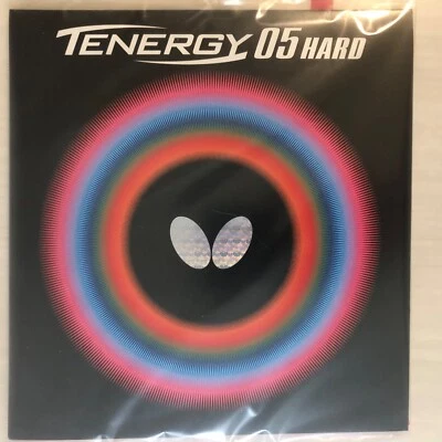 Butterfly Tenergy 05 Hard Red 2.1 mm Super Thick TA 06030 Table Tennis Rubber