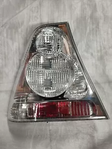 *BMW E46 Compact tail light left CHROM !NEW! GENUINE 63216920233 - Picture 1 of 6