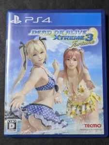 PS4 DEAD OR ALIVE Xtreme 3 Fortune Playstation 4 from Japan - Picture 1 of 3