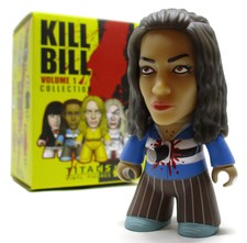 Titans KILL BILL VOLUME 1 Mini Series VERNITA GREEN 1/36 CHASE 3" Vinyl Figure