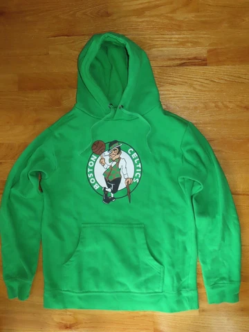 Fanatics JAYSON TATUM No. 0 BOSTON CELTICS (MED) Hooded Sweatshirt Cover