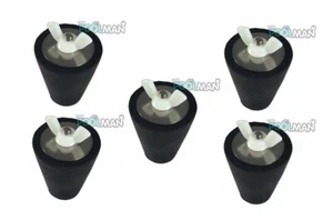 5 Pack of #7-10 Rubber Winter Expansion Plug for Pools fits #7, #8, #9 or #10 - Picture 1 of 2