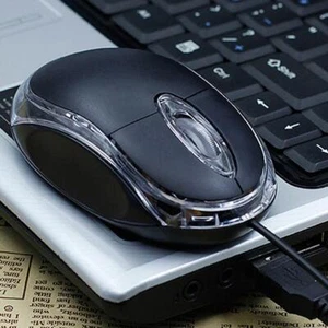 1*NEU Kabelgebundene USB Optische Maus Für PC Laptop Computer Scrollrad2024DE - Bild 1 von 12