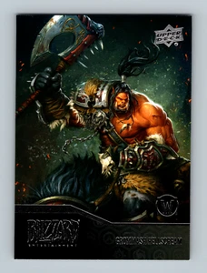 2023 Upper Deck Blizzard Legacy Collection - 97 - Warcraft - Grommash Hellscream - Picture 1 of 2