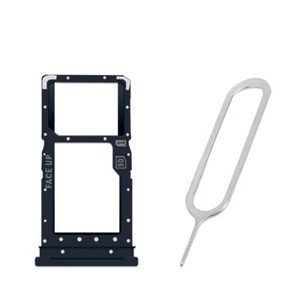 SIM and Memory Card Tray Holder f Motorola Moto G Play (2021) XT2093 USA Seller - Picture 1 of 4