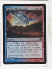 MTG: Eventide: Foil: Call the Skybreaker