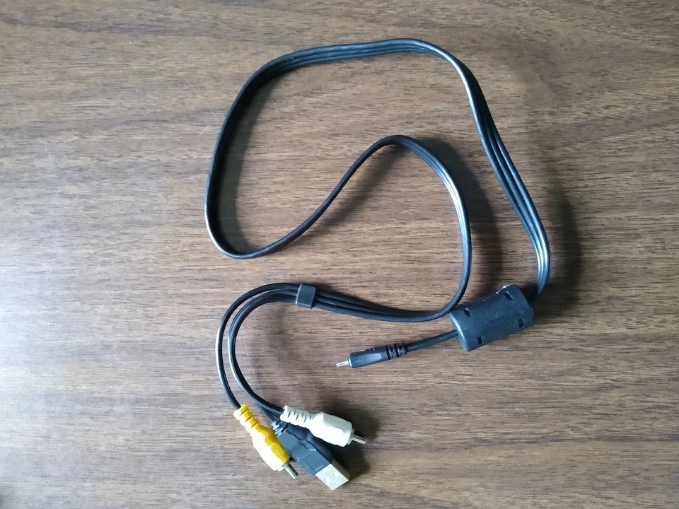 OEM Original av cable For Sanyo digital CAMERA VPC-E890  - Image 1 of 1