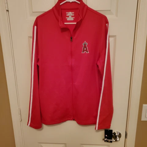 LA Angels MLB Genuine Merchandise Jacket M Medium NWT Cover