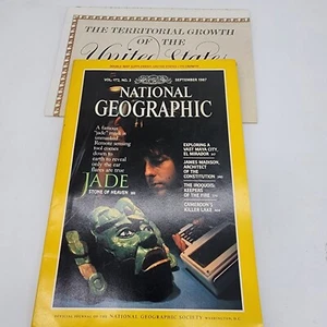 National Geographic Magazine September 1987 With Insert - Picture 1 of 3