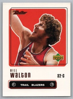1999-00 Upper Deck Retro - Bill Walton #13 - Image 1 of 2