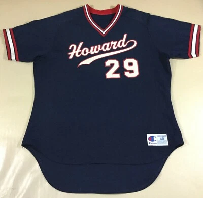 Vintage Howard College-NCAA baseball Champion Jersey Size48 - Image 1 of 4